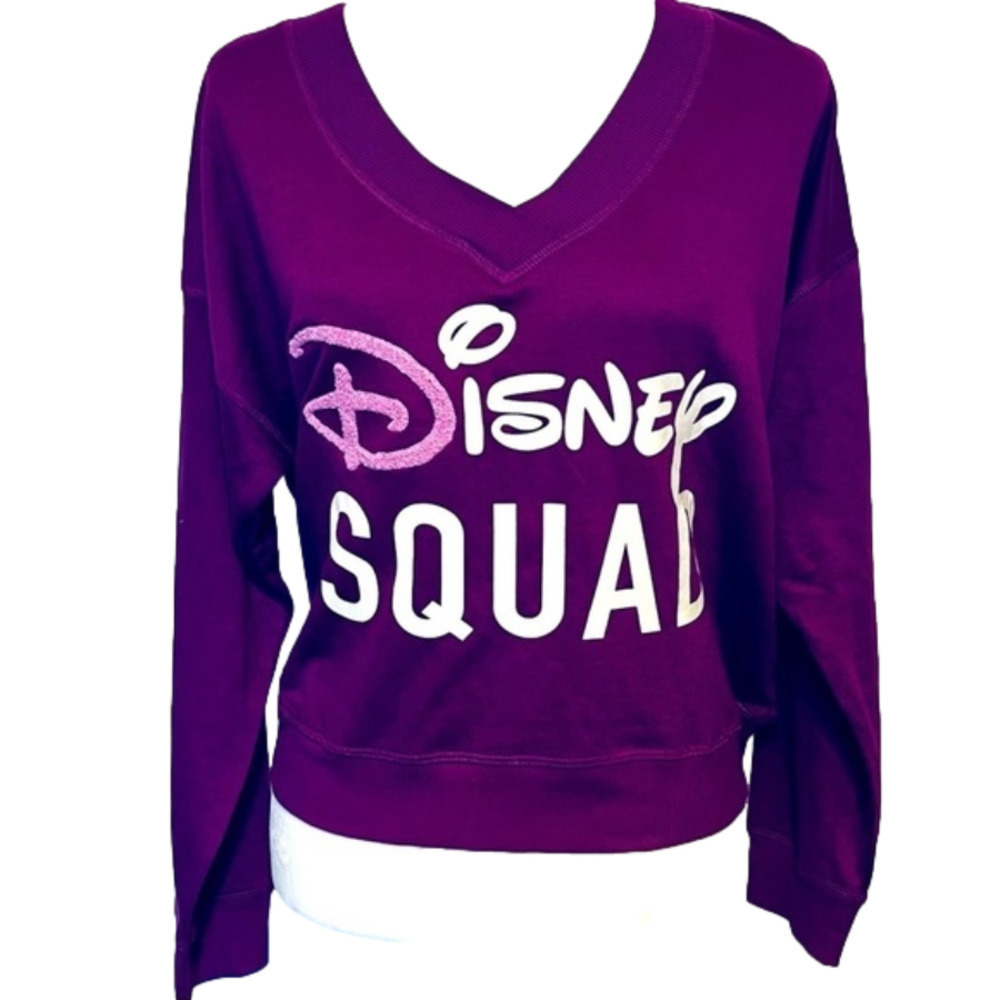 Disney Squad V Neck Lightweight Pajama Top